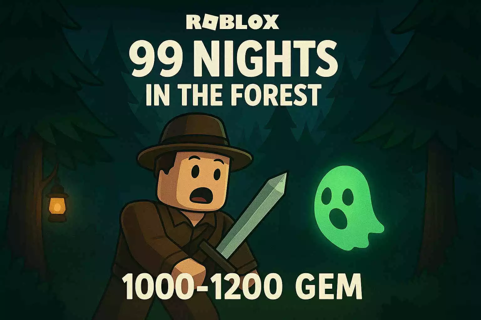 Acc 99 Night Random 1000-1200 GEM